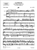 Caprice d'après l'Etude en forme de Valse op. 52 - SAINT-SAËNS